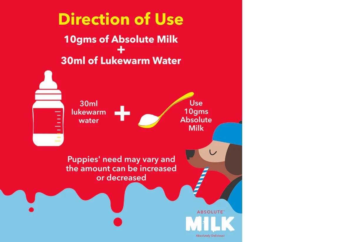 Drools Absolute Milk for Dogs