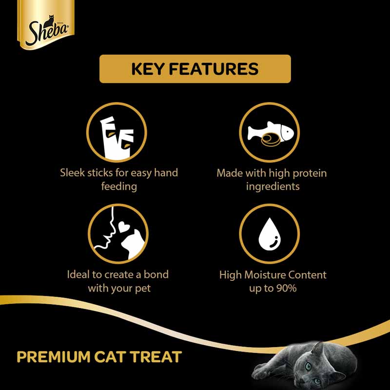 Sheba Sasami Selection | Wet Cat Treats