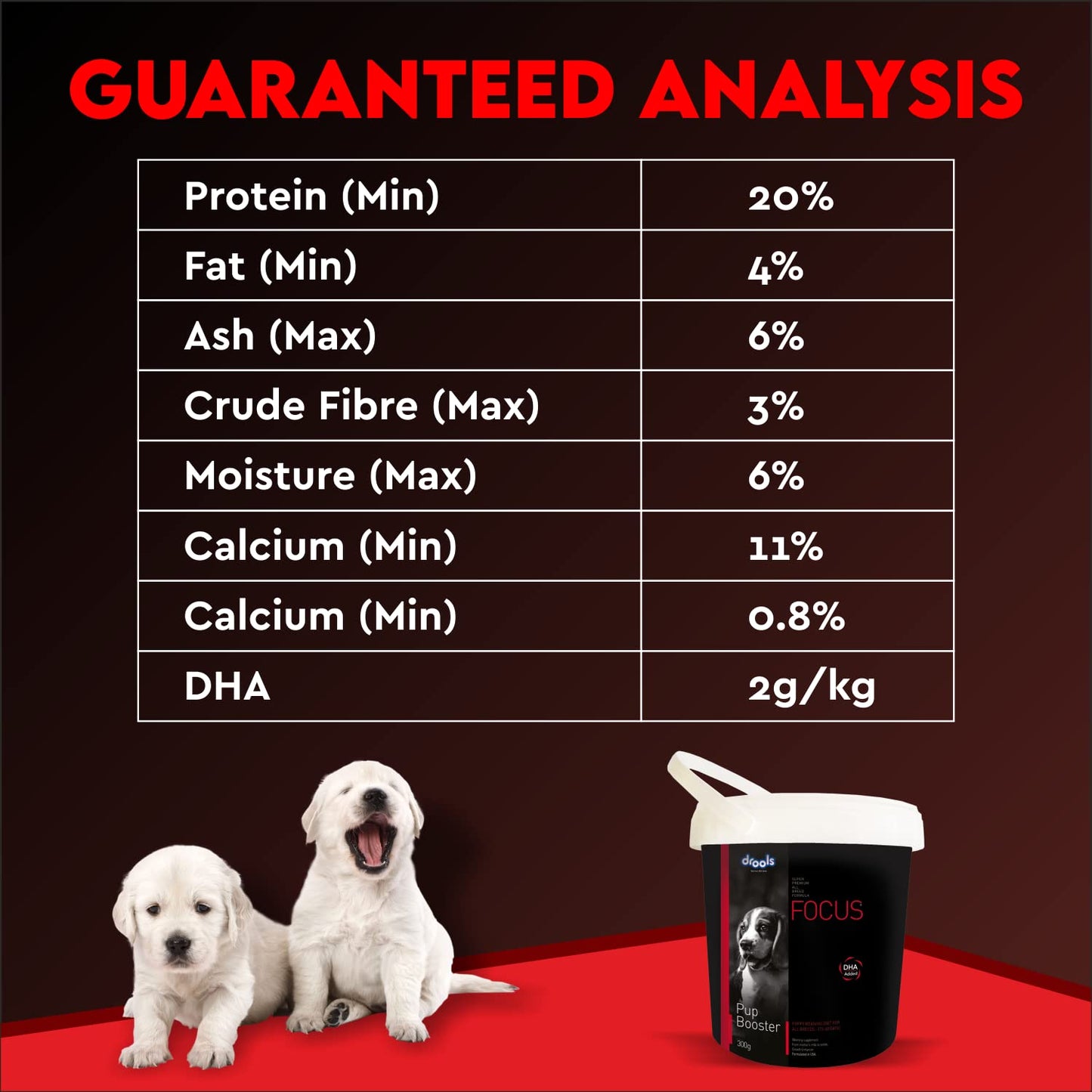 Drools Focus Pup Booster