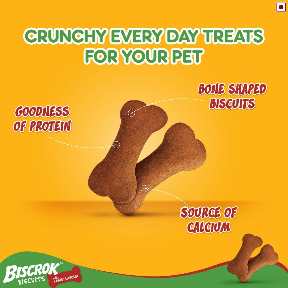 Pedigree Biscuit Lamb | Dry Dog Treats