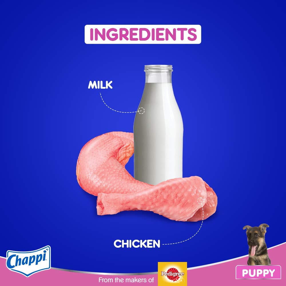 Chappi Puppy Chicken & Milk | Dry Dog Food