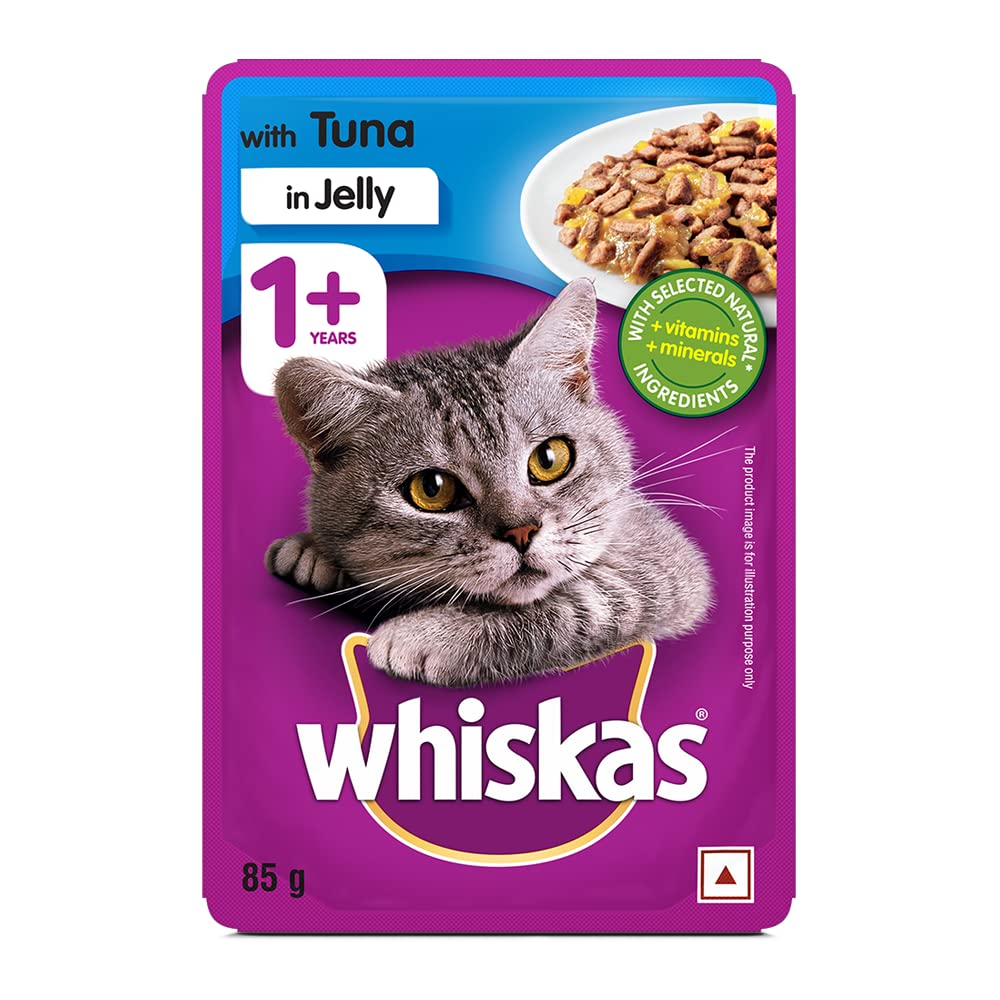 Whiskas Tuna in Jelly | Wet Cat Food