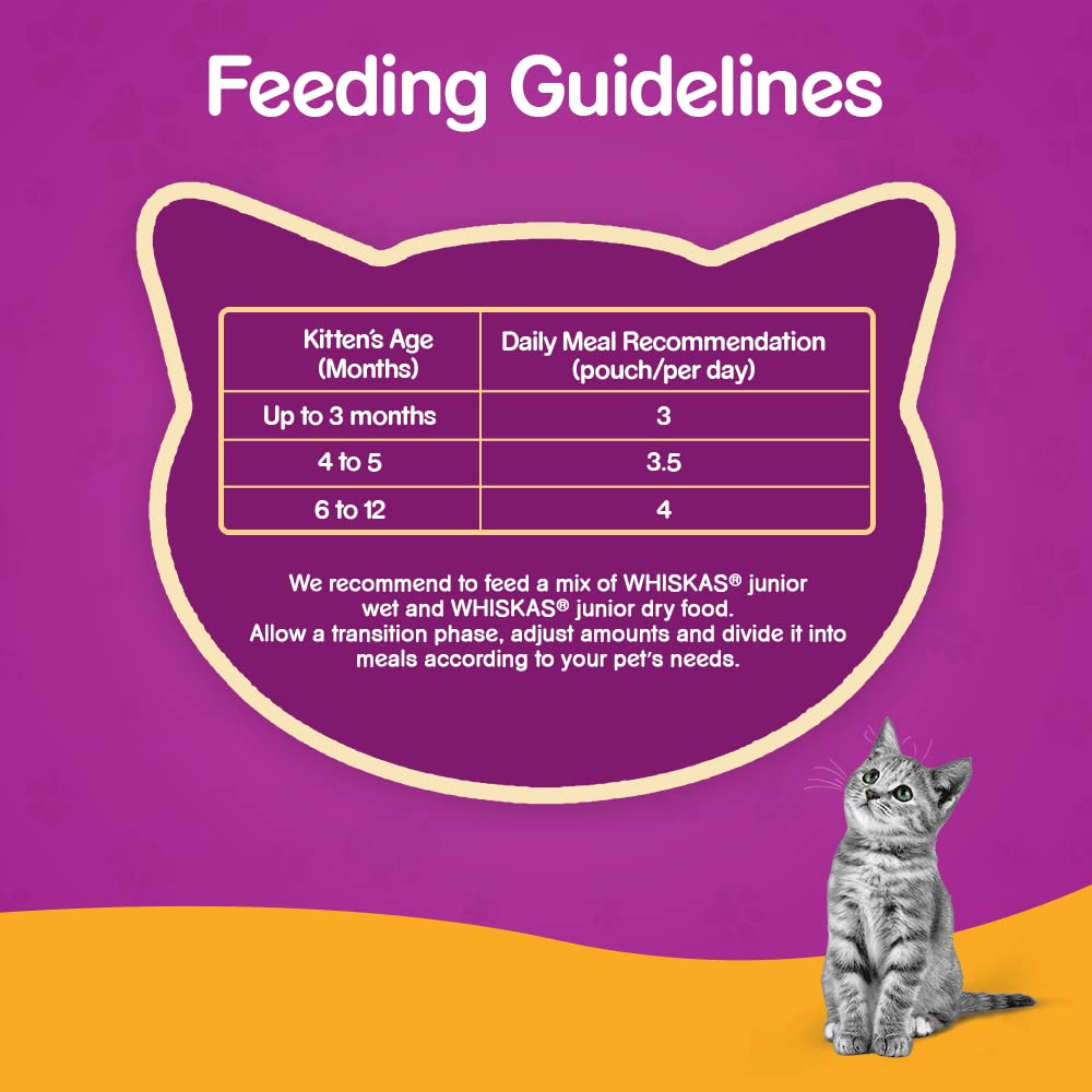 Whiskas Kitten Tuna Jelly | Wet Cat Food