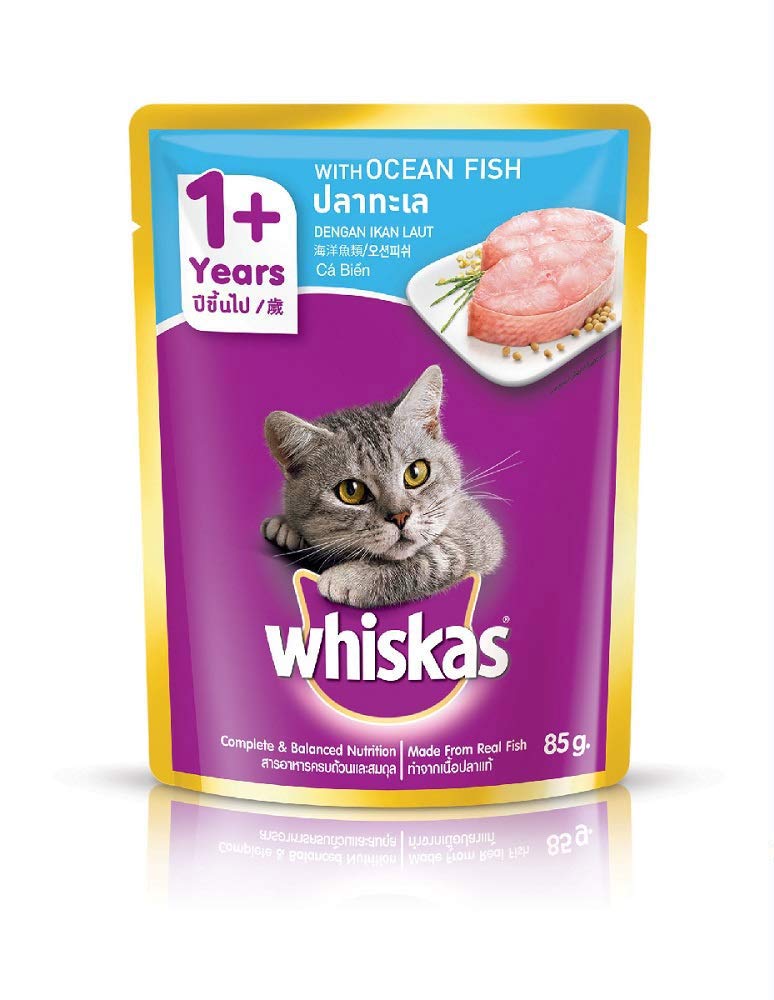 Whiskas Ocean Fish Gravy | Wet Cat Food