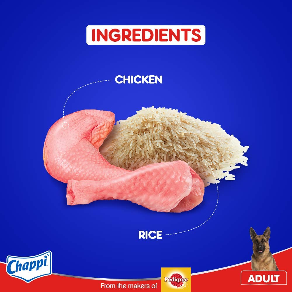 Chappi Adult Chicken & Rice | Dry Dog Food