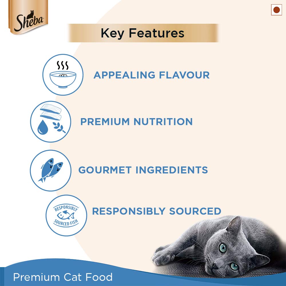 Sheba Maguro & Bream Gravy | Wet Cat Food
