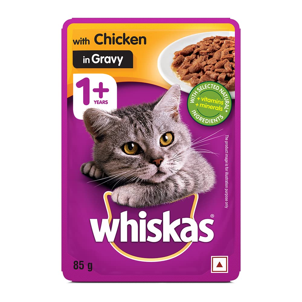 Whiskas Chicken Gravy | Wet Cat Food