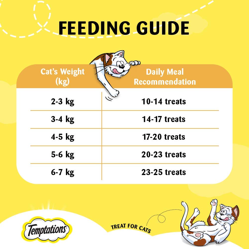 Temptations Chicken | Dry Cat Treats