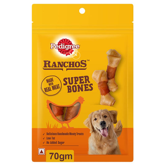 Pedigree Ranchos Super Bones | Dry Dog Treats