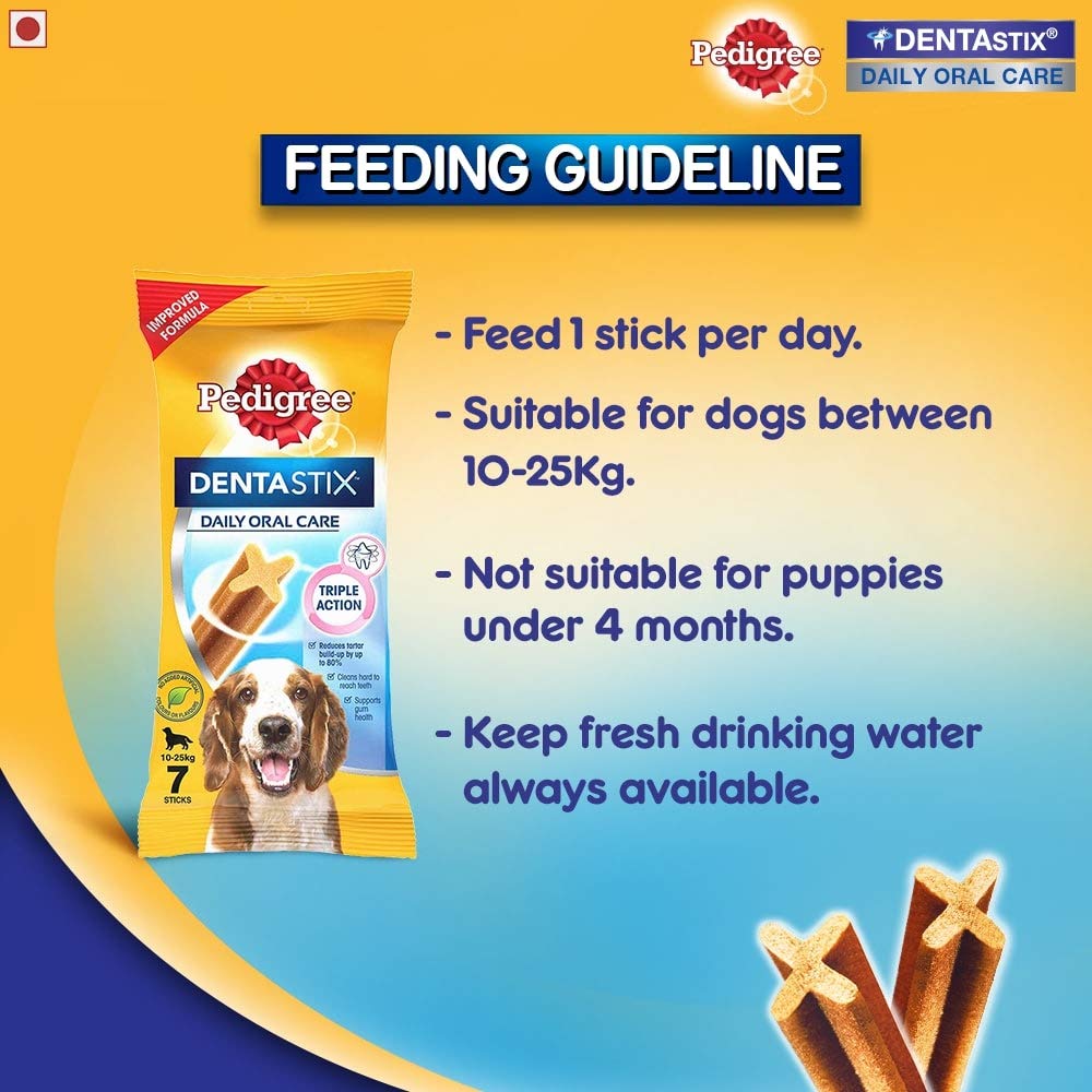 Pedigree Dentastix (Medium) | Dry Dog Treats