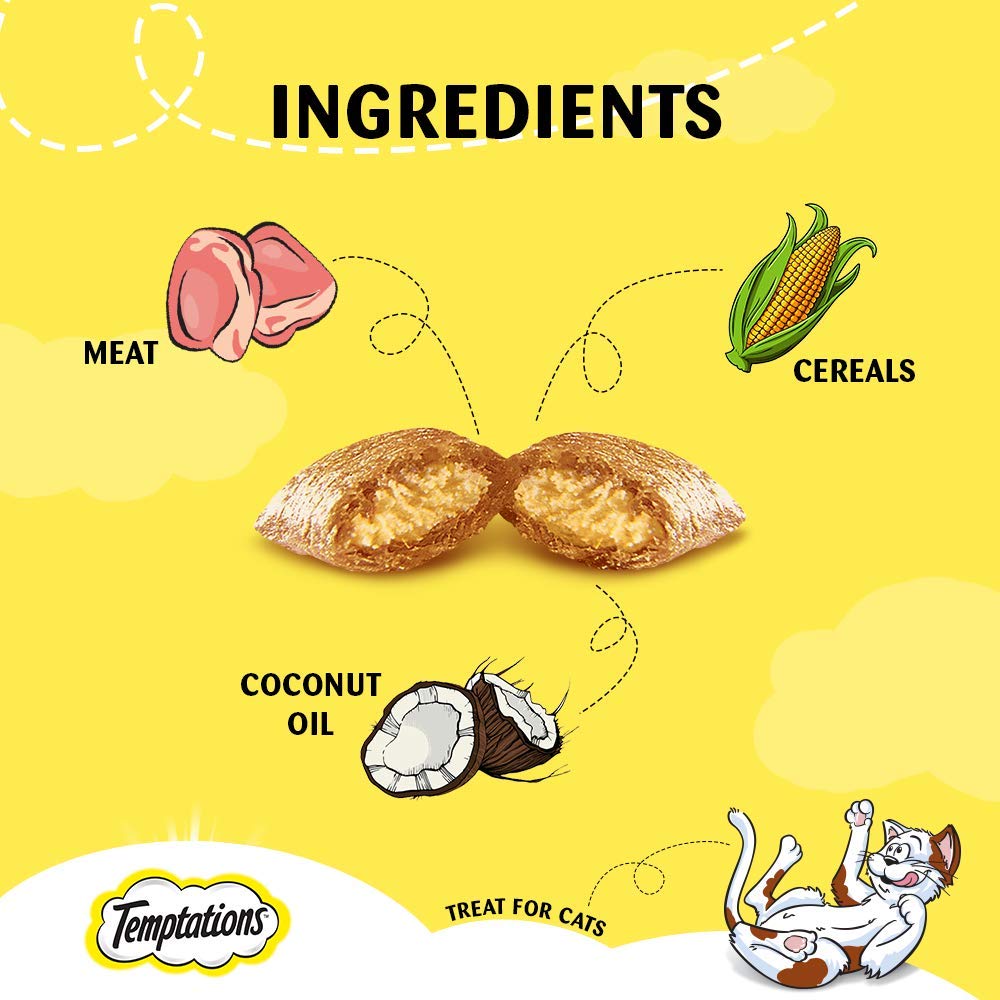 Temptations Chicken | Dry Cat Treats