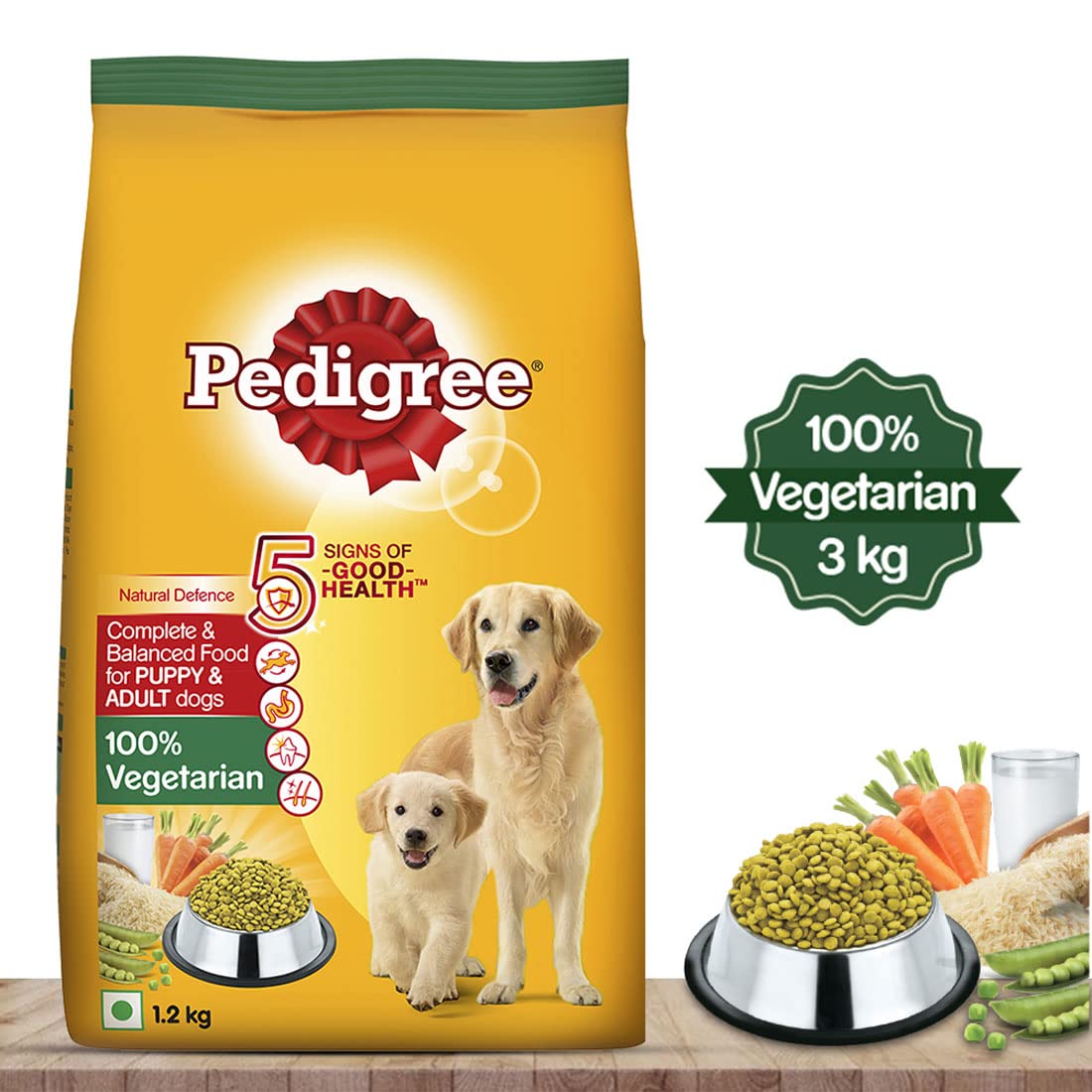 Pedigree Vegetarian Adult | Dry Dog Food