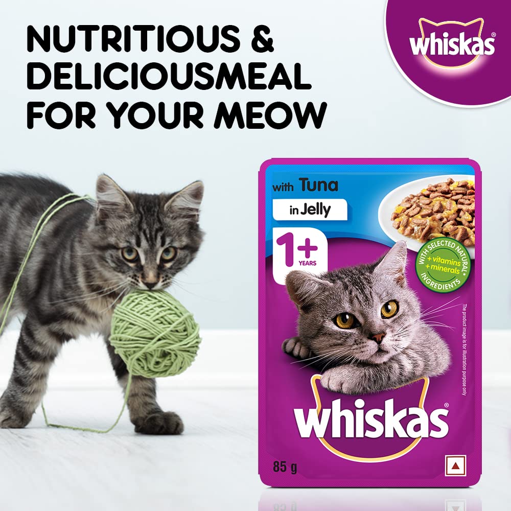 Whiskas Tuna in Jelly | Wet Cat Food