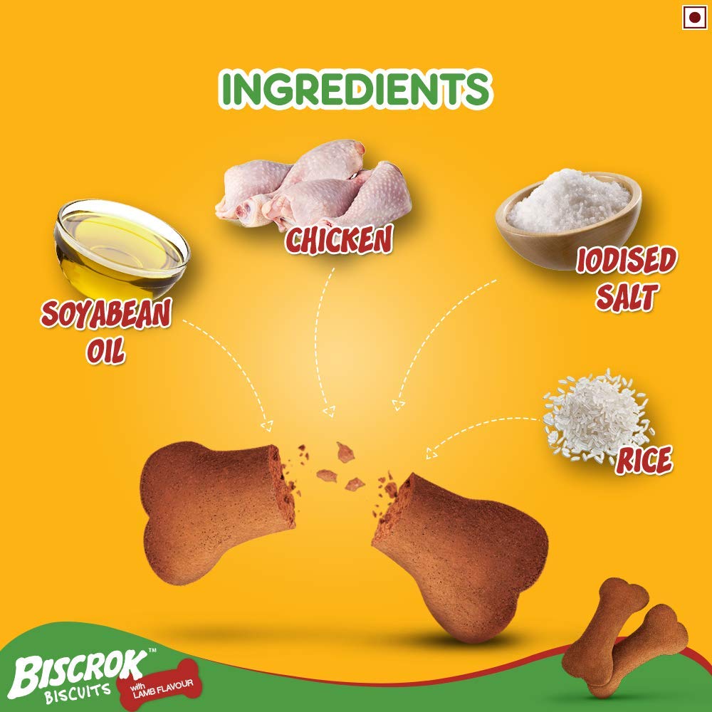 Pedigree Biscuit Lamb | Dry Dog Treats
