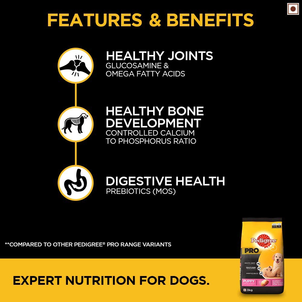 Pedigree Pro Puppy Large Breed | Dry Dog Food