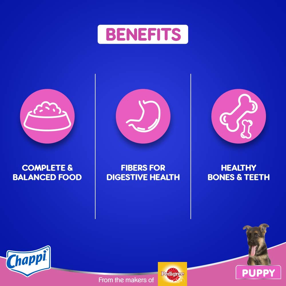 Chappi Puppy Chicken & Milk | Dry Dog Food