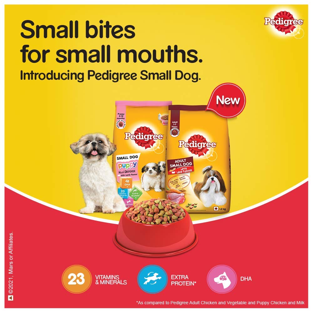 Pedigree Puppy Chicken & Milk | Dry Dog Food
