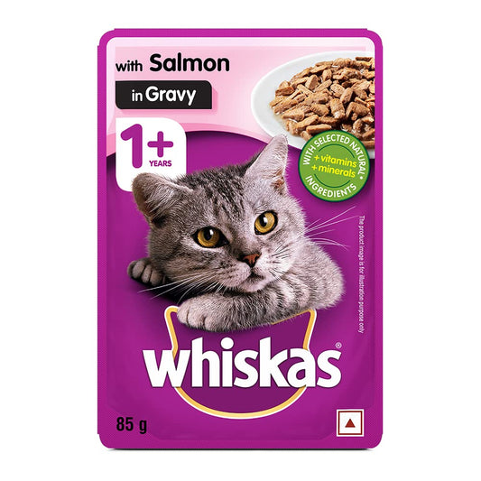 Whiskas Salmon Gravy | Wet Cat Food
