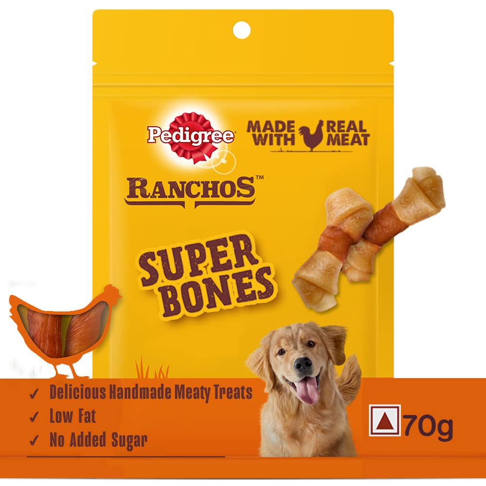 Pedigree Ranchos Super Bones | Dry Dog Treats