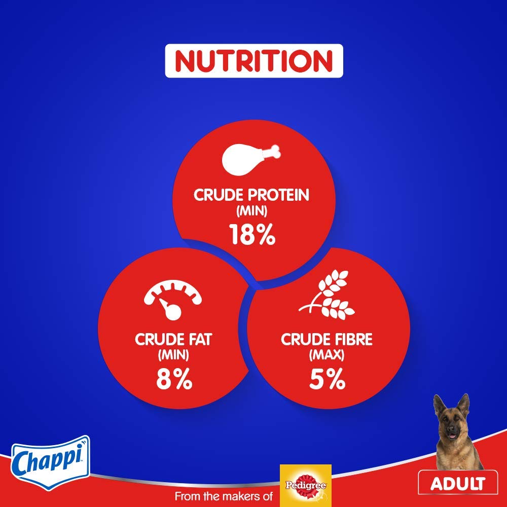 Chappi Adult Chicken & Rice | Dry Dog Food