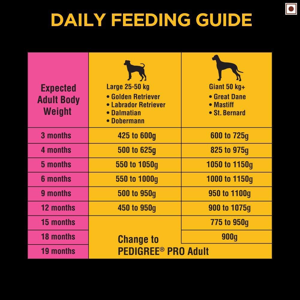 Pedigree Pro Puppy Large Breed | Dry Dog Food