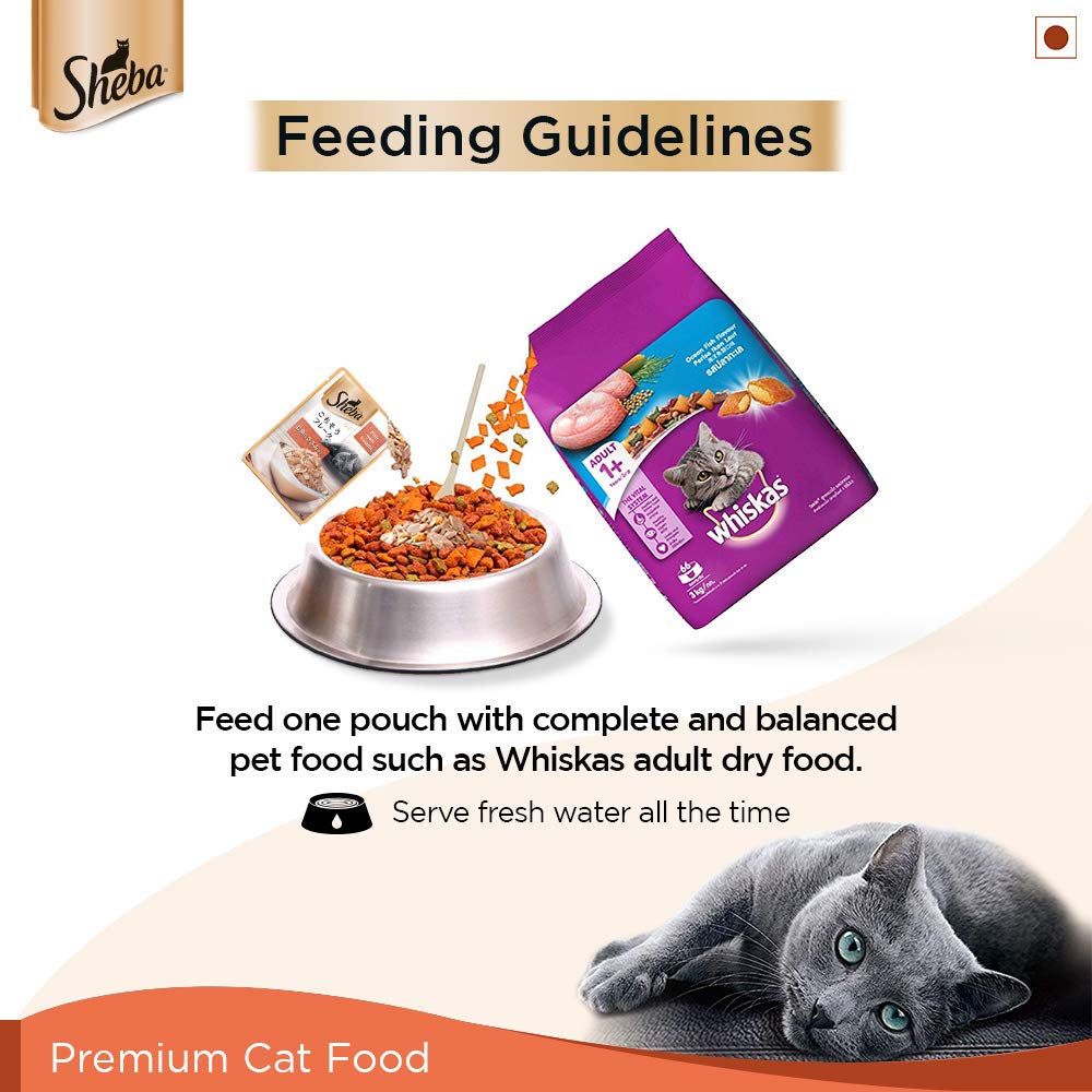 Sheba Fish & Sasami Gravy | Wet Cat Food