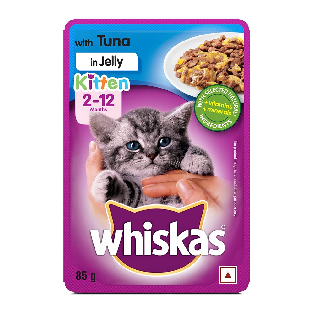 Whiskas Kitten Tuna Jelly | Wet Cat Food