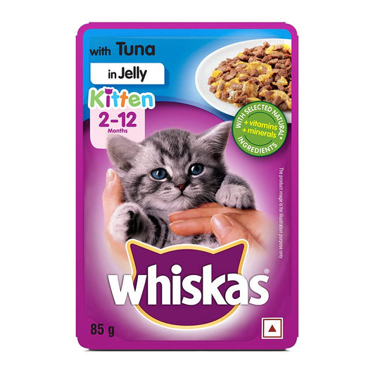 Whiskas Kitten Tuna Jelly | Wet Cat Food