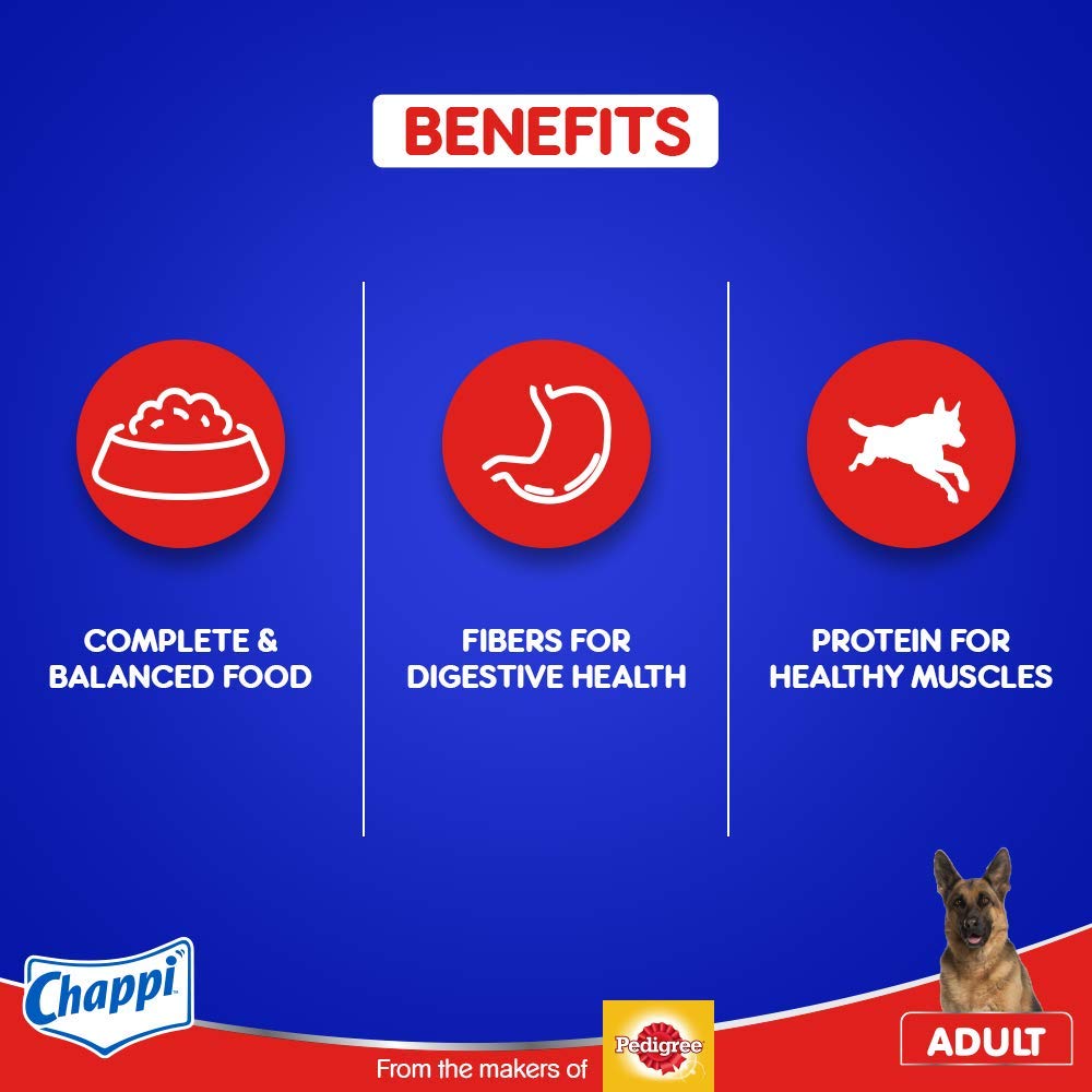 Chappi Adult Chicken & Rice | Dry Dog Food