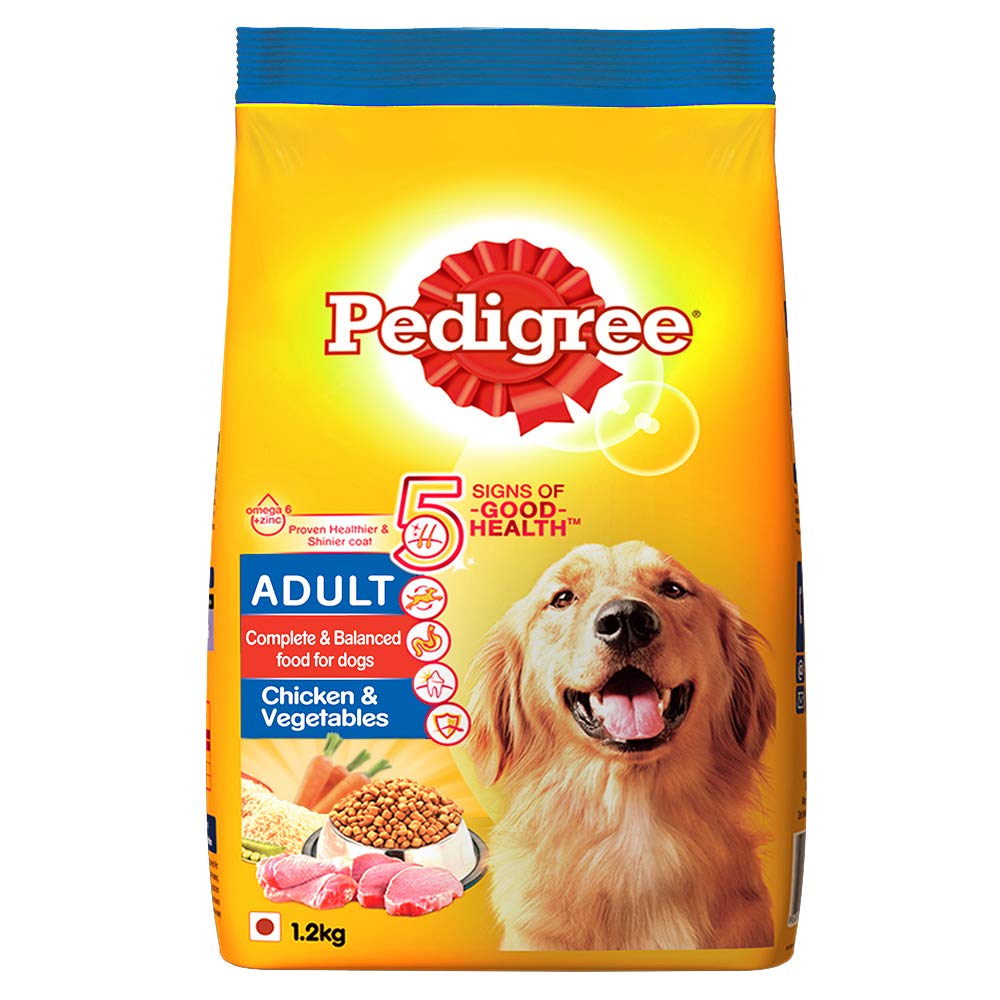 Pedigree Adult Chicken & Vegetable | Dry Dog Food