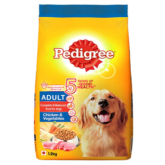 Pedigree Adult Chicken & Vegetable | Dry Dog Food