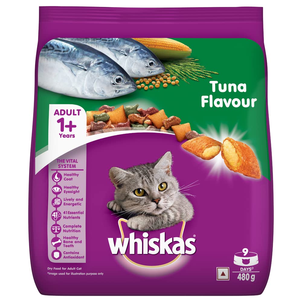 Whiskas Adult Tuna | Dry Cat Food