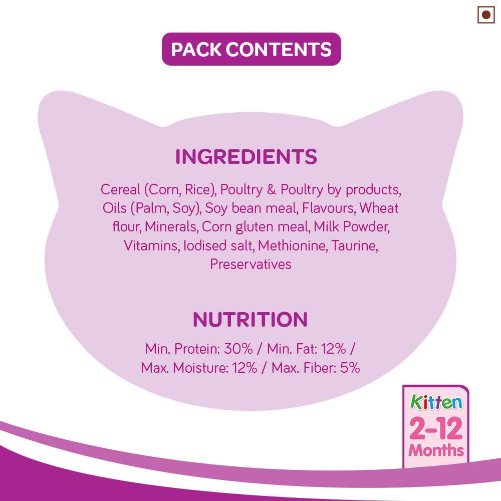 Whiskas Junior Mackerel | Dry Cat Food