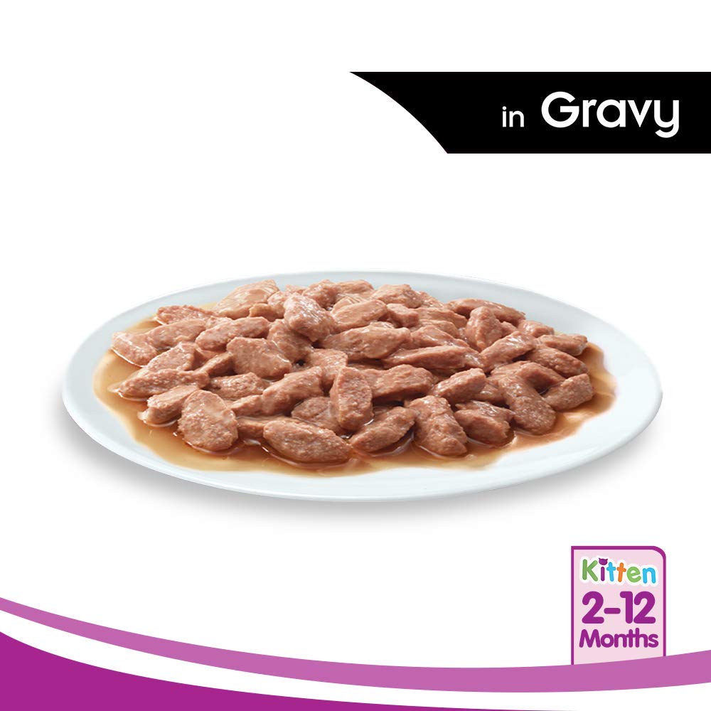 Whiskas Kitten Chicken Gravy | Wet Cat Food