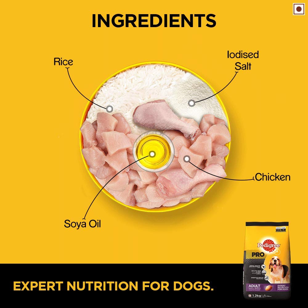 Pedigree Pro Adult Small Breed | Dry Dog Food