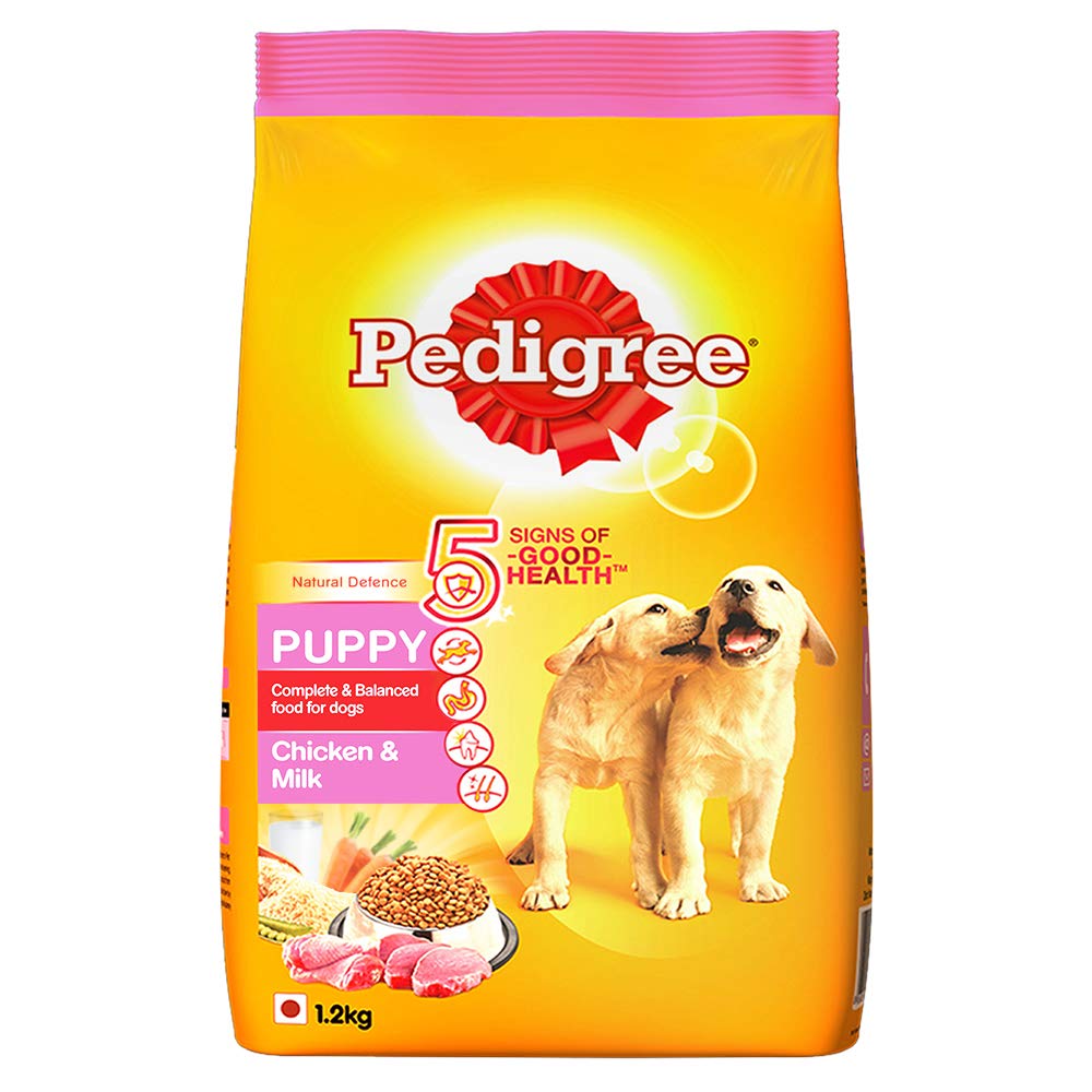 Pedigree Puppy Chicken & Milk | Dry Dog Food