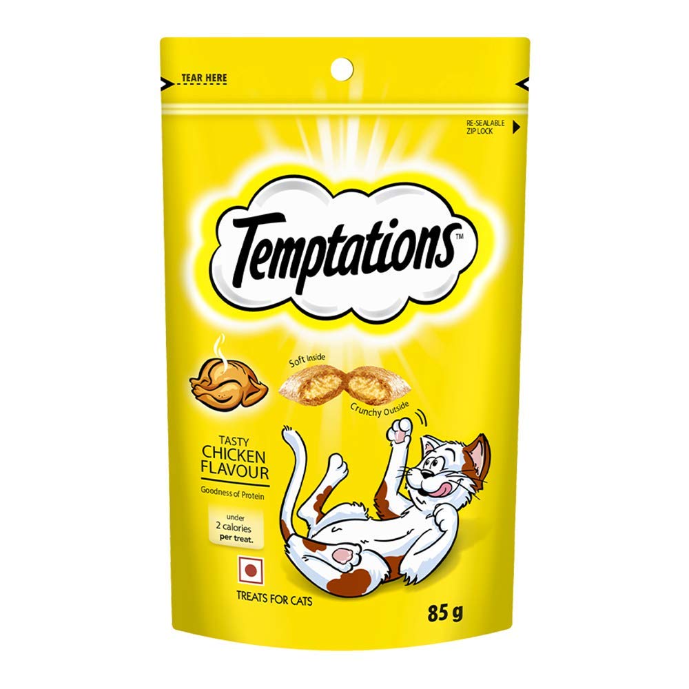 Temptations Chicken | Dry Cat Treats