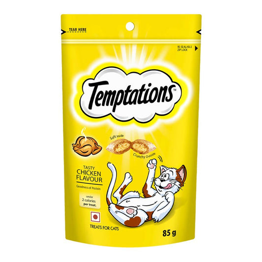 Temptations Chicken | Dry Cat Treats