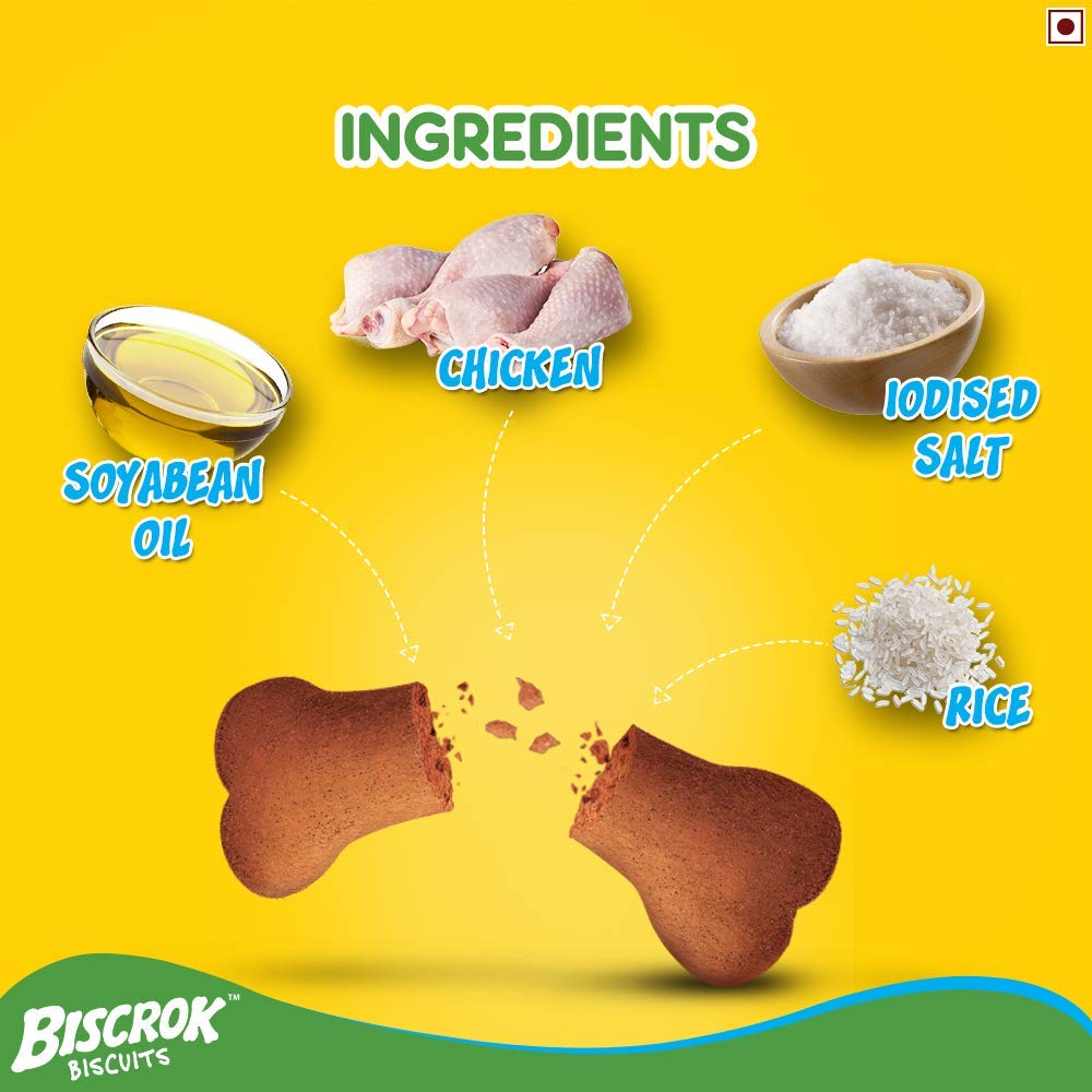 Pedigree Biscuit Chicken | Dry Dog Treats