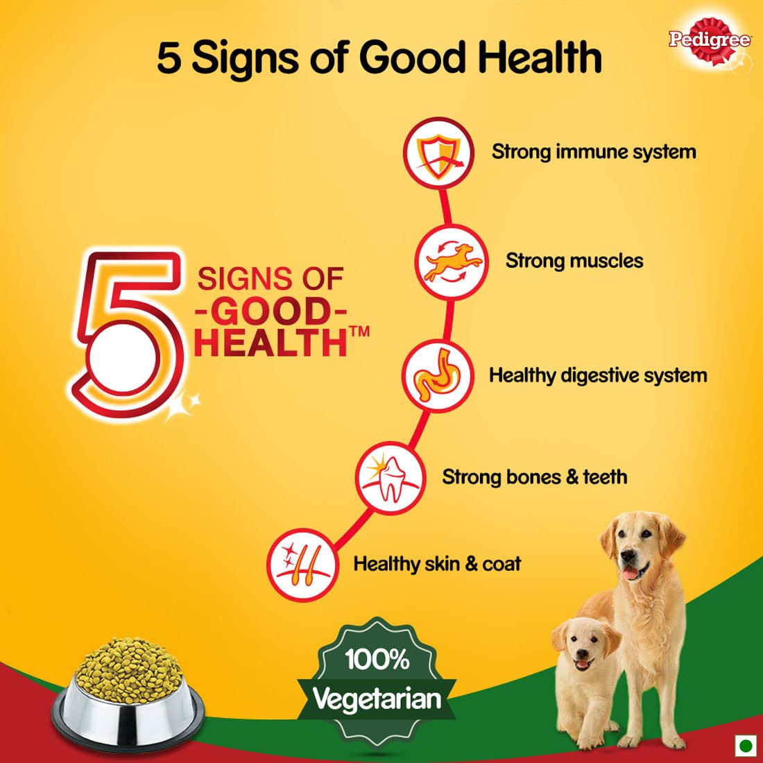 Pedigree Vegetarian Adult | Dry Dog Food