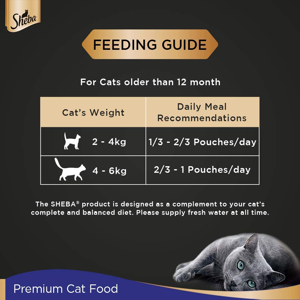 Sheba Chicken Loaf Gravy | Wet Cat Food