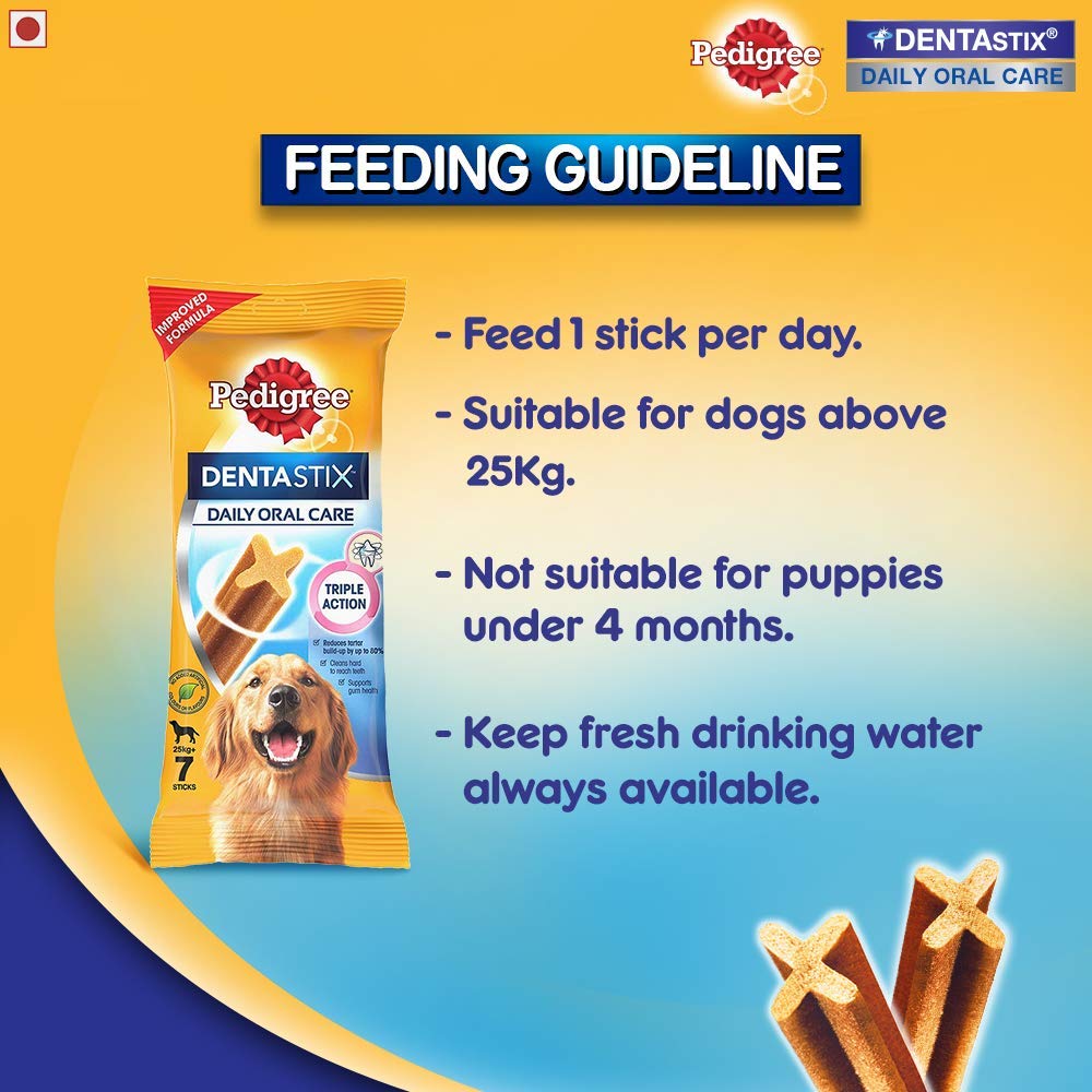 Pedigree Dentastix (Small) | Dry Dog Treats
