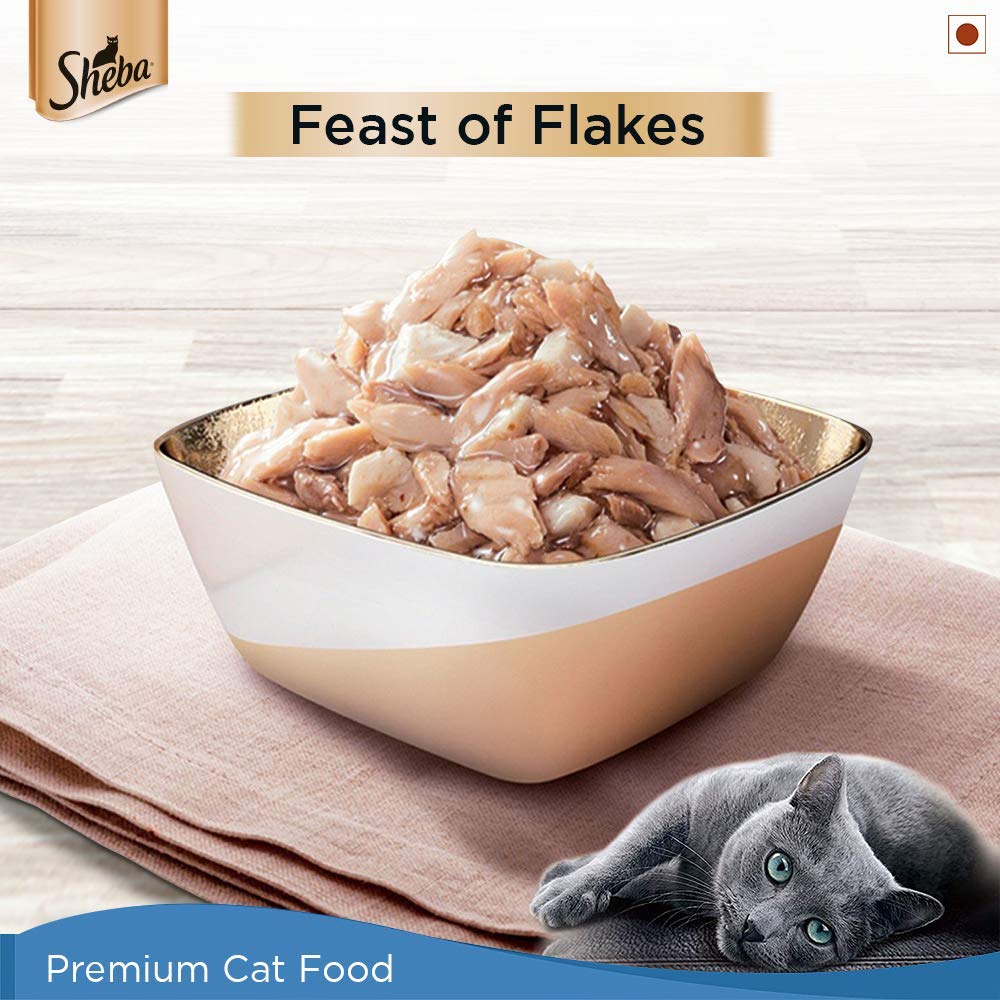 Sheba Maguro & Bream Gravy | Wet Cat Food
