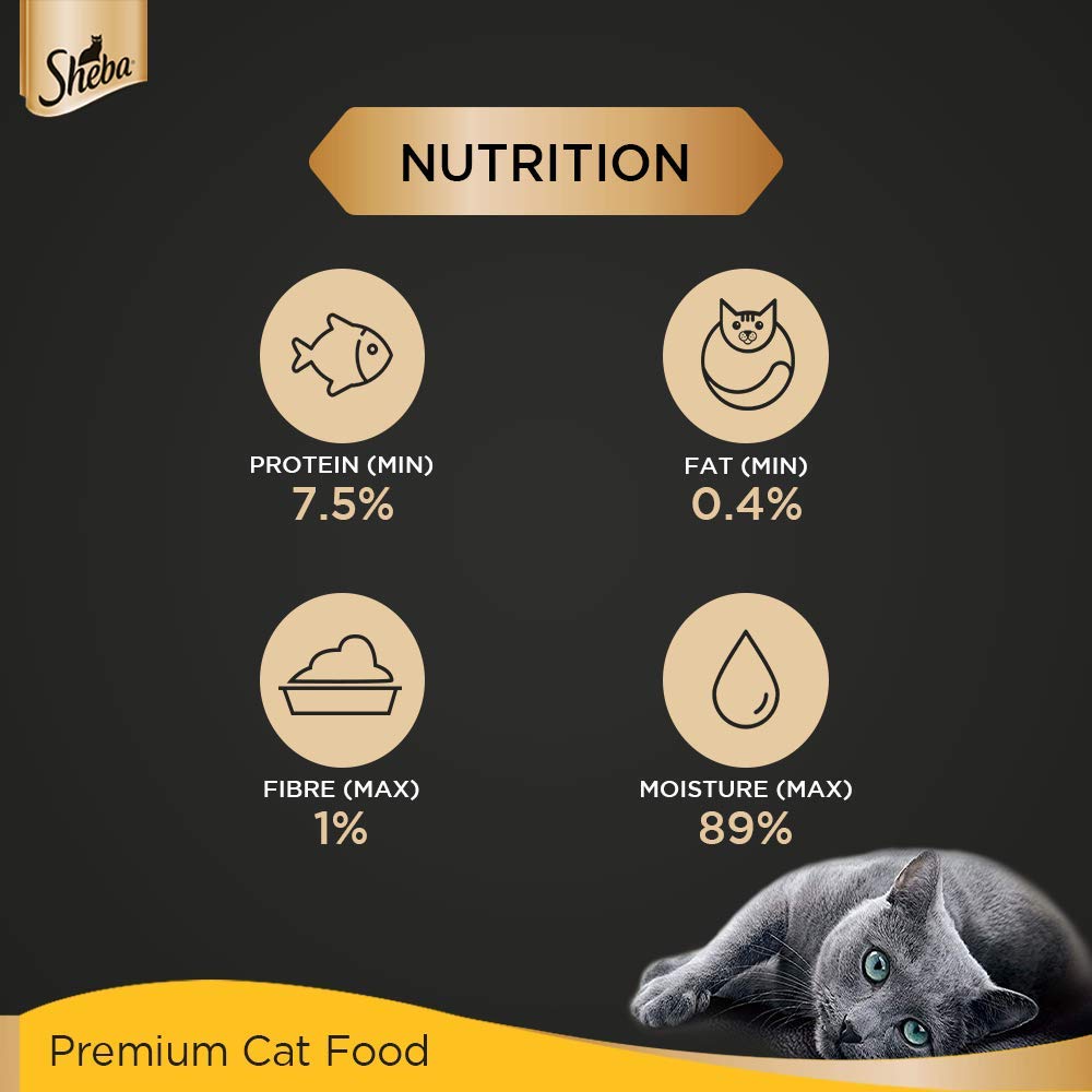 Sheba Tuna Pumpkin & Carrot | Wet Cat Food