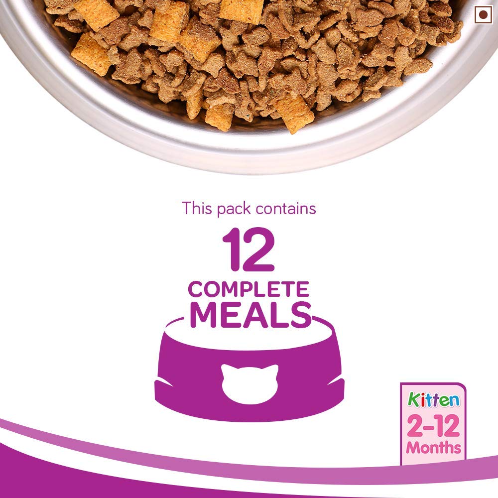 Whiskas Junior Mackerel | Dry Cat Food
