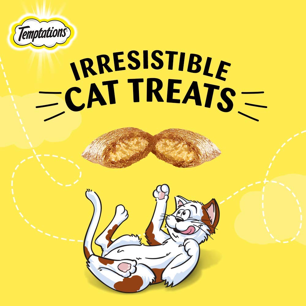Temptations Chicken | Dry Cat Treats