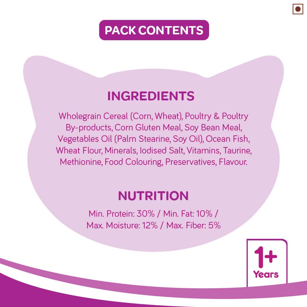 Whiskas Adult Mackerel | Dry Cat Food