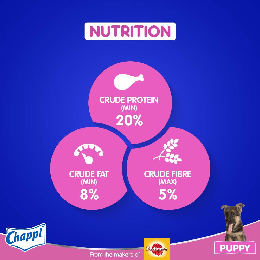 Chappi Puppy Chicken & Milk | Dry Dog Food