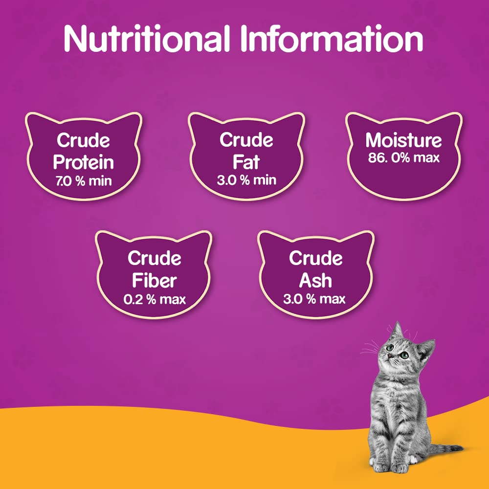 Whiskas Ocean Fish Gravy | Wet Cat Food