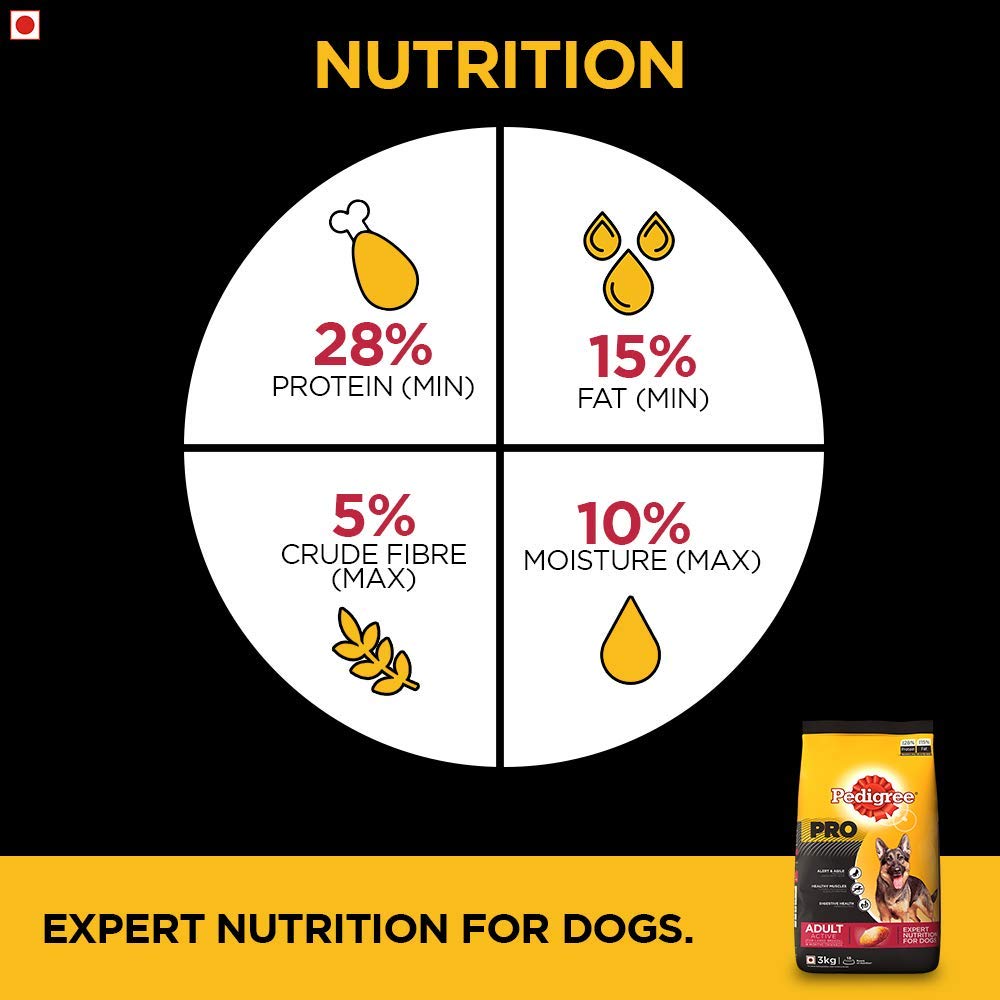 Pedigree Pro Adult Large Breed | Dry Dog Food
